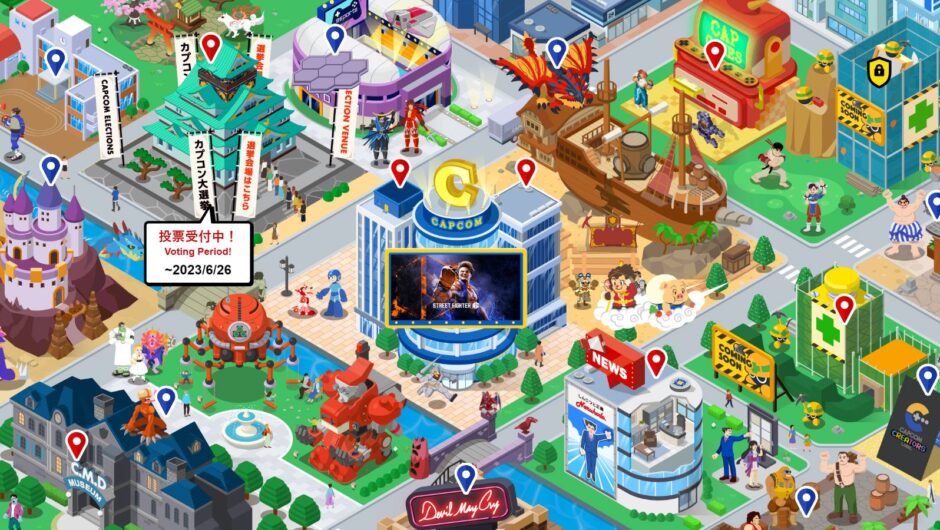 Capcom rend 5 jeux disponibles pour jouer gratuitement sur PC et mobile