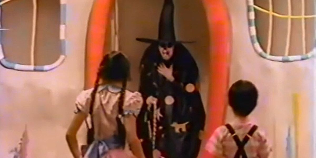 Hansel et Gretel de Tim Burton