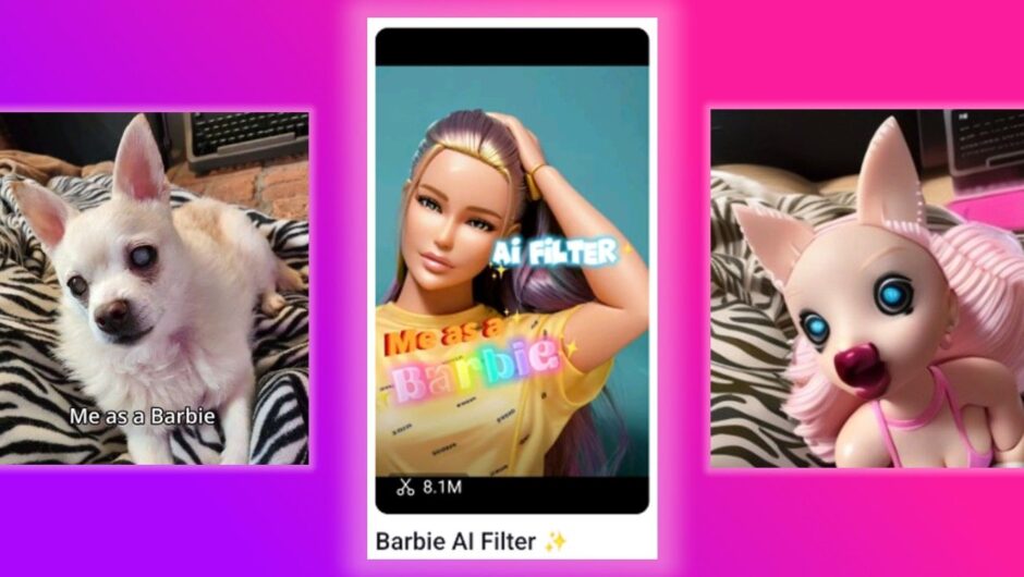 Ce filtre viral transforme les chiens des TikTokers en Barbies maudites : comment l&rsquo;obtenir