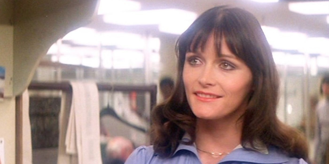 Margot Kidder joue le rôle de Lois Lane