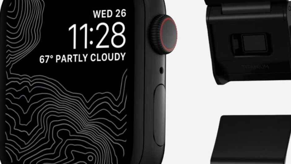C&rsquo;est le meilleur bracelet Apple Watch Ultra Titanium (et ce n&rsquo;est pas d&rsquo;Apple)