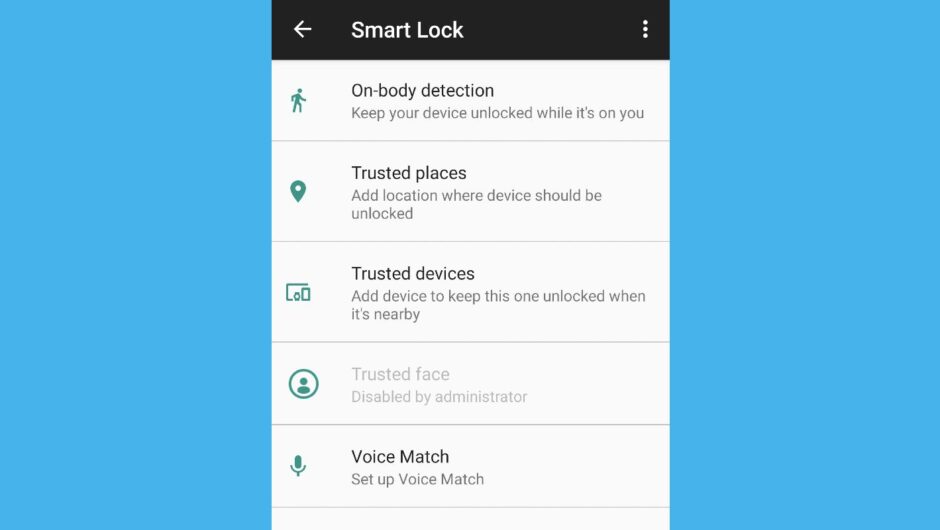Comment garder votre téléphone Android déverrouillé à la maison avec Smart Lock