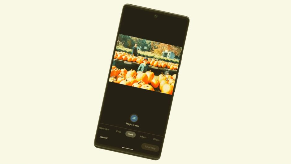 Comment utiliser Magic Eraser sur le Pixel 7 pour corriger vos photos