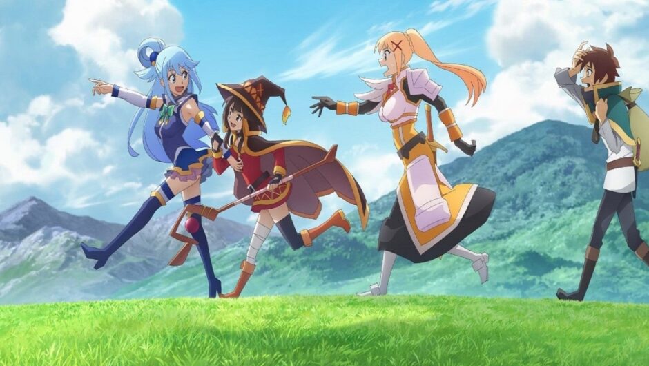 KONOSUBA Saison 3 à venir en 2024