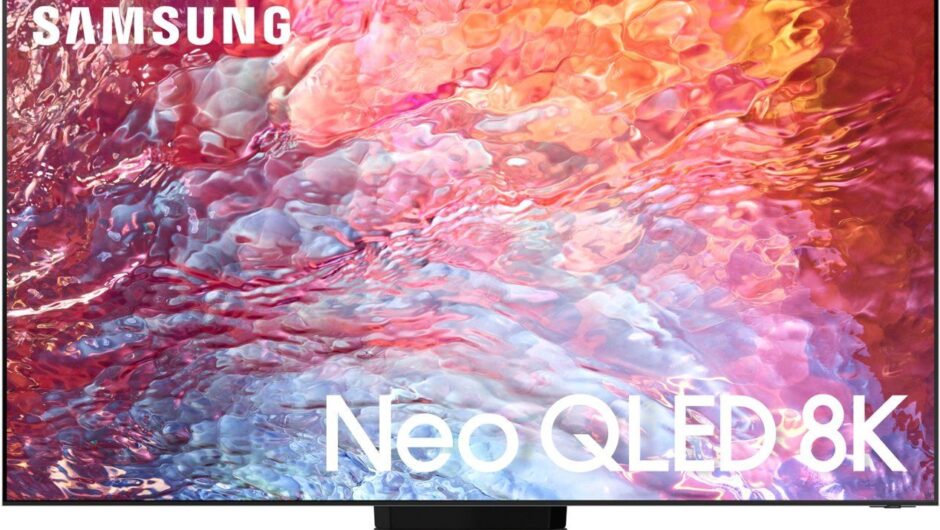 Obtenez un téléviseur Samsung Neo QLED 8K de 55 pouces aujourd&rsquo;hui pour 600 $ de réduction