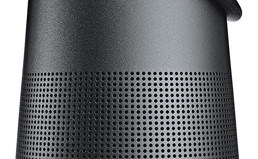 Profitez de cette offre sur les haut-parleurs portables Bose SoundLink Revolve et SoundLink Micro