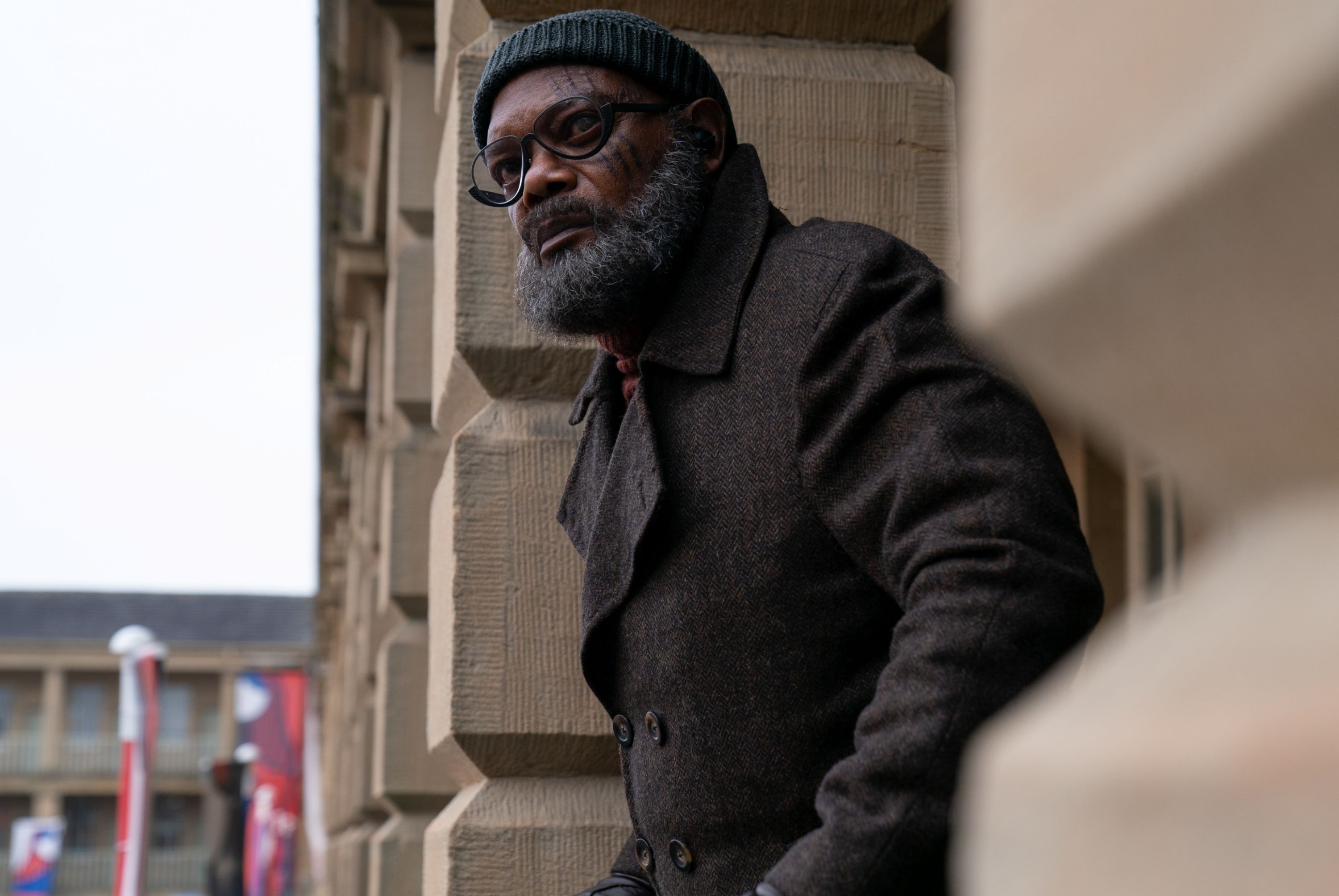 Samuel L. Jackson dans le rôle de Nick Fury dans Secret Invasion
