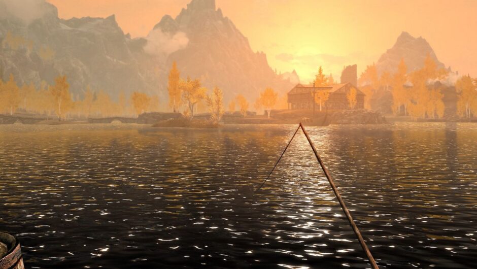 Skyrim Player avec des milliers d&rsquo;heures fait une découverte sous-marine