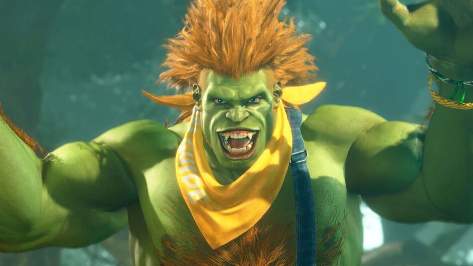 Street Fighter 6 change pourquoi la peau de Blanka est verte