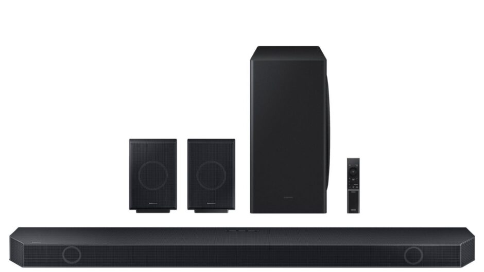 Une offre incroyable réduit de 400 $ la barre de son Q-Series de Samsung avec haut-parleurs