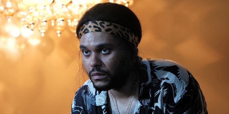 Abel Tesfaye dans L'Idole