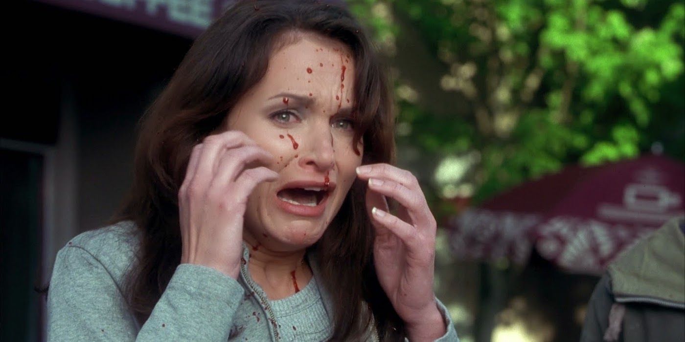 Kristen Cloke dans le rôle de Valerie Lewton dans Destination finale (2000)