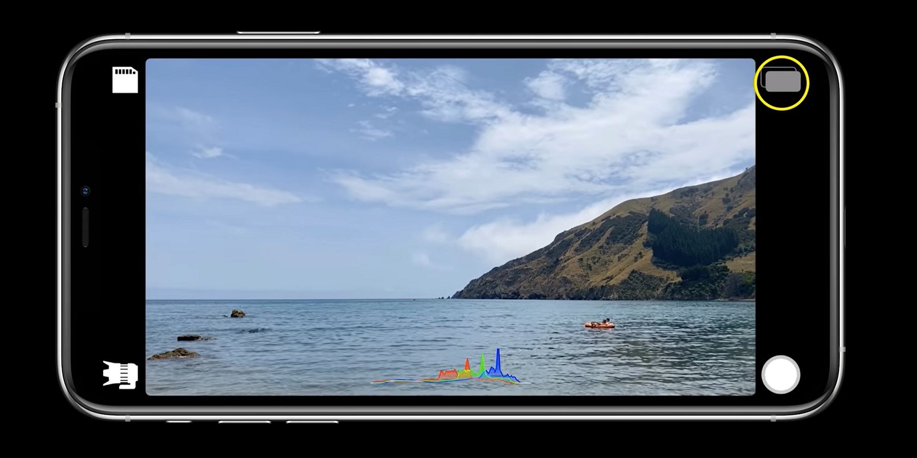 Application iPhone DoubleTake