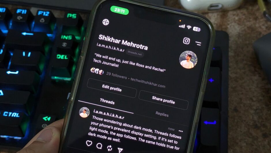 Comment activer le mode sombre sur l&rsquo;application Threads d&rsquo;Instagram