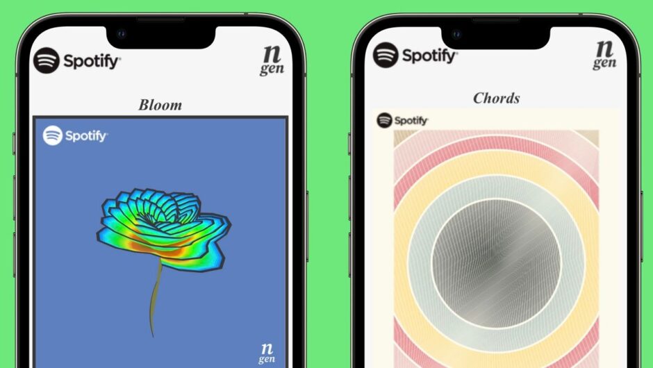 Comment générer votre Spotify Top Ten avec N-Gen Art