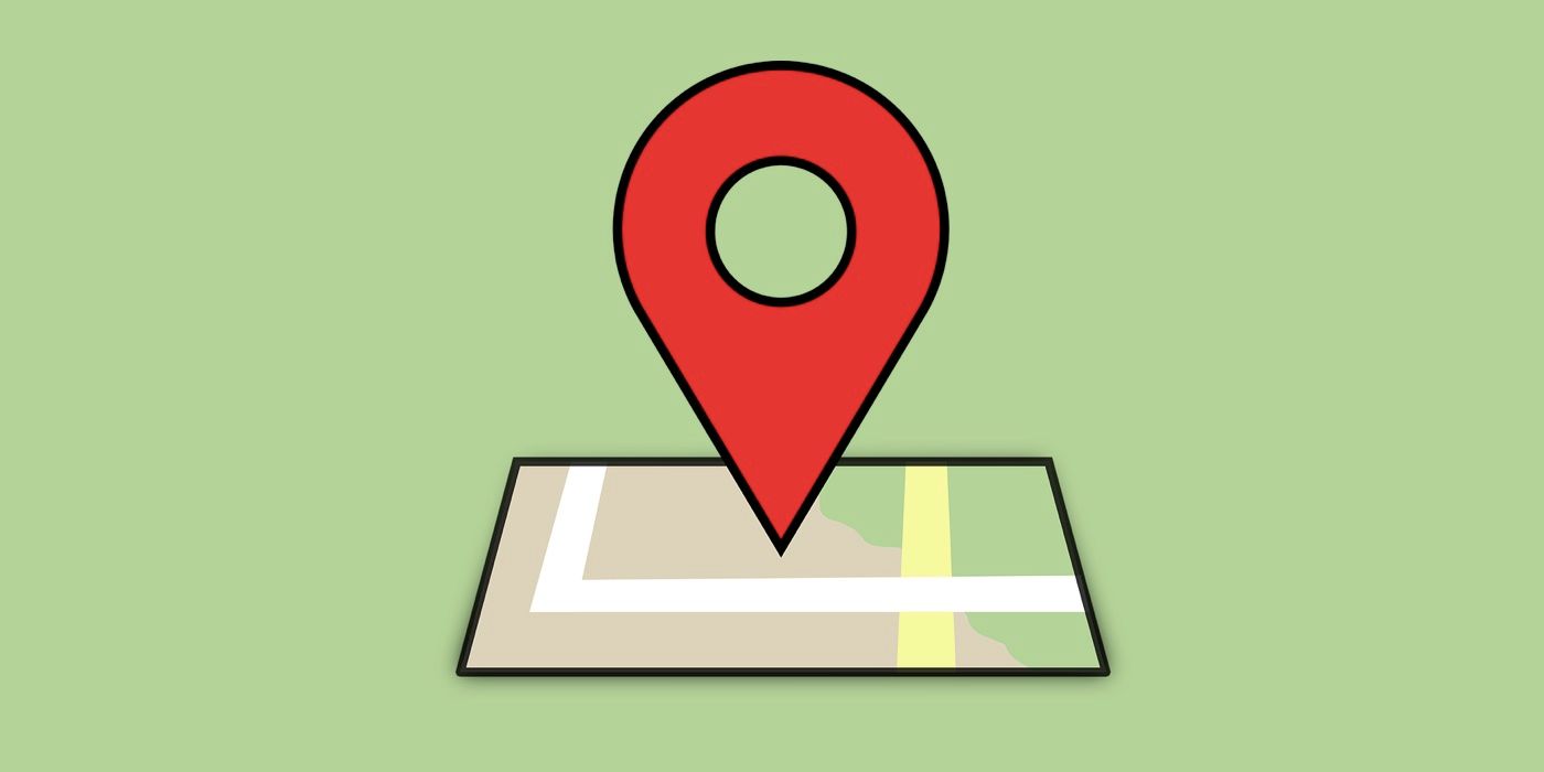 Graphique de marqueur de position Google Maps