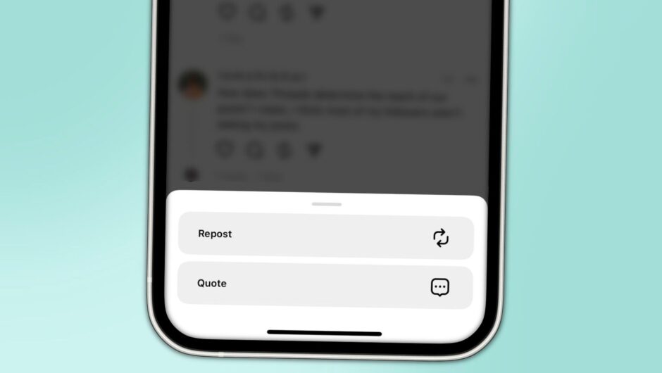 Comment supprimer un repost sur les discussions
