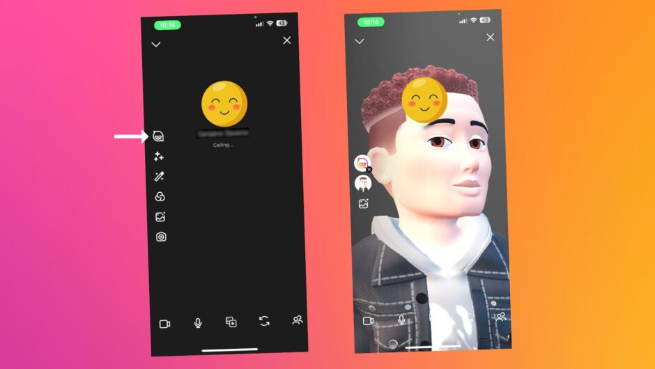Comment utiliser votre avatar dans les appels vidéo sur Instagram et Messenger