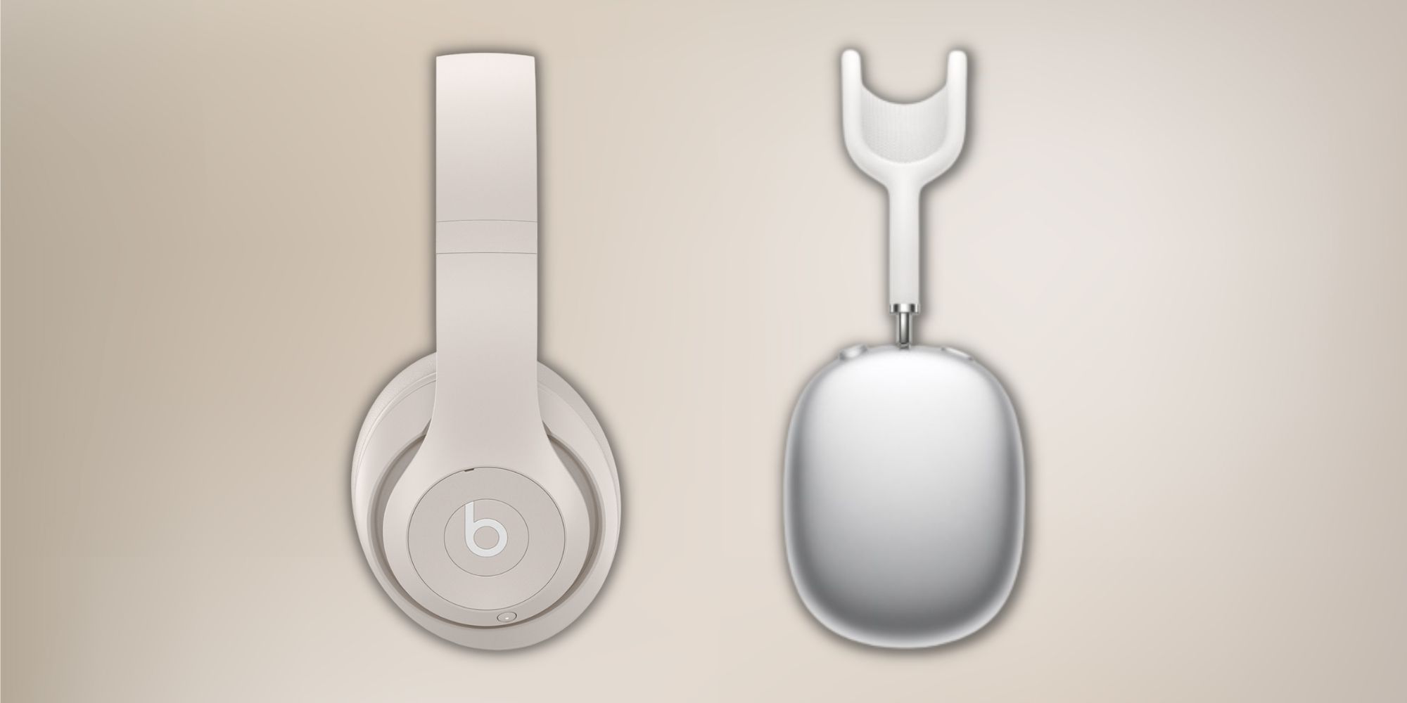 Image du Beats Studio Pro et des AirPods Max