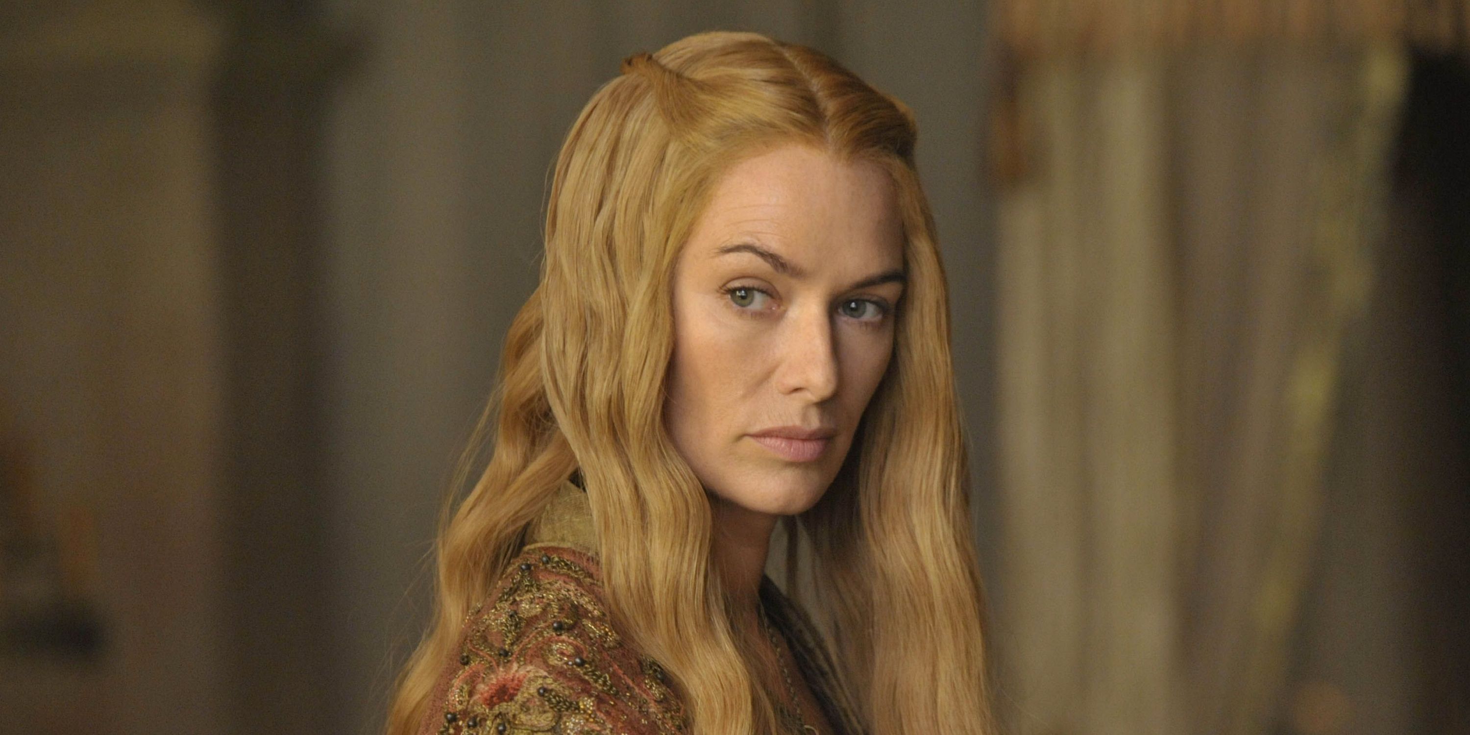 Lena Headey dans le rôle de Cersei Lannister à l'air hautain Game of Thrones