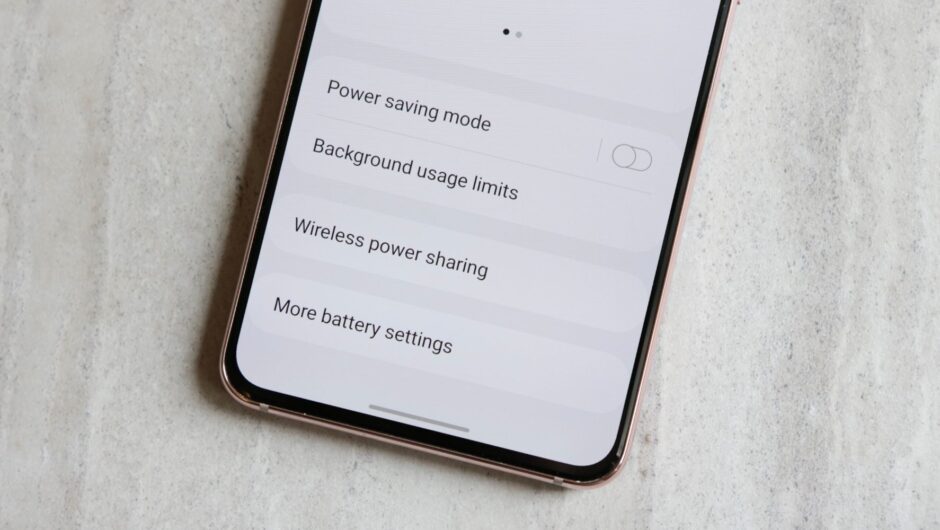La batterie du Galaxy S21 se décharge rapidement ?  Comment le réparer