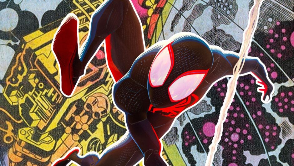 L&rsquo;art conceptuel de Spider-Man montre le monde de Jack Kirby à travers le vers d&rsquo;araignée