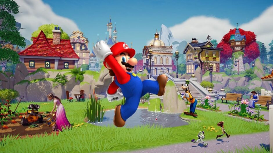 Le joueur de Disney Dreamlight Valley crée une pièce inspirée de Super Mario