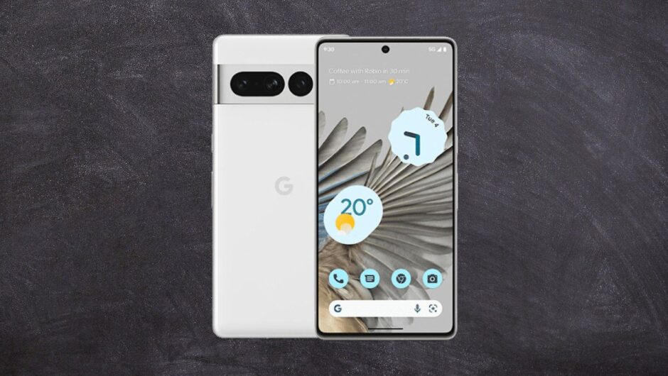 Les Pixel 7 et Pixel 7 Pro ont-ils un emplacement pour carte SD ?