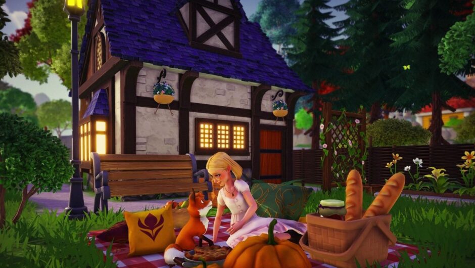 Les joueurs de Disney Dreamlight Valley découvrent une façon particulière de créer des murs personnalisés