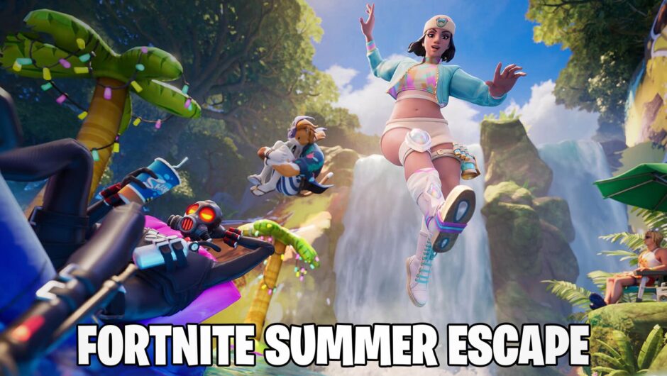 L&rsquo;événement Fortnite Summer Escape ajoute un emplacement à durée limitée, des friandises sans coffre-fort, etc.
