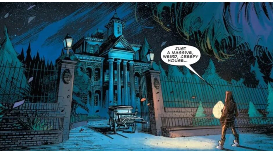 Marvel Comics a exploré le manoir hanté dans cette série oubliée