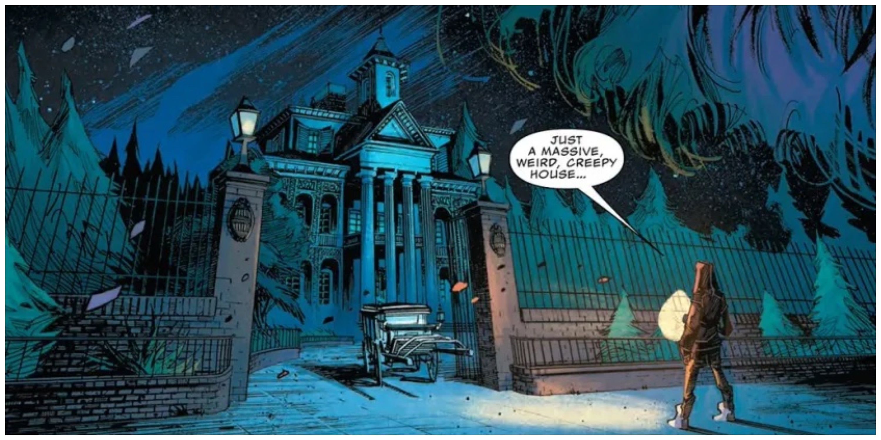 Marvel-Comics-Haunted-Mansion