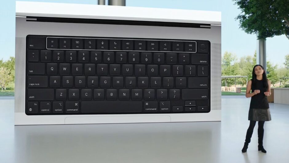 Pourquoi Apple s&rsquo;est débarrassé de la barre tactile du MacBook Pro 2021