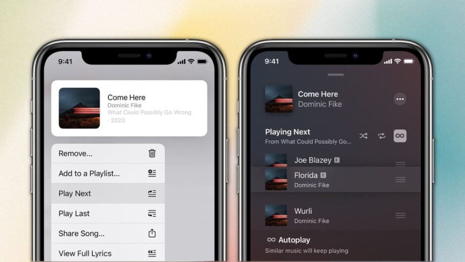 Que signifie le signe Infinity sur Apple Music ?