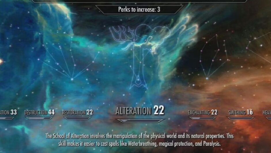 La magie de The Elder Scrolls 6 ne peut pas être exactement comme celle de Skyrim