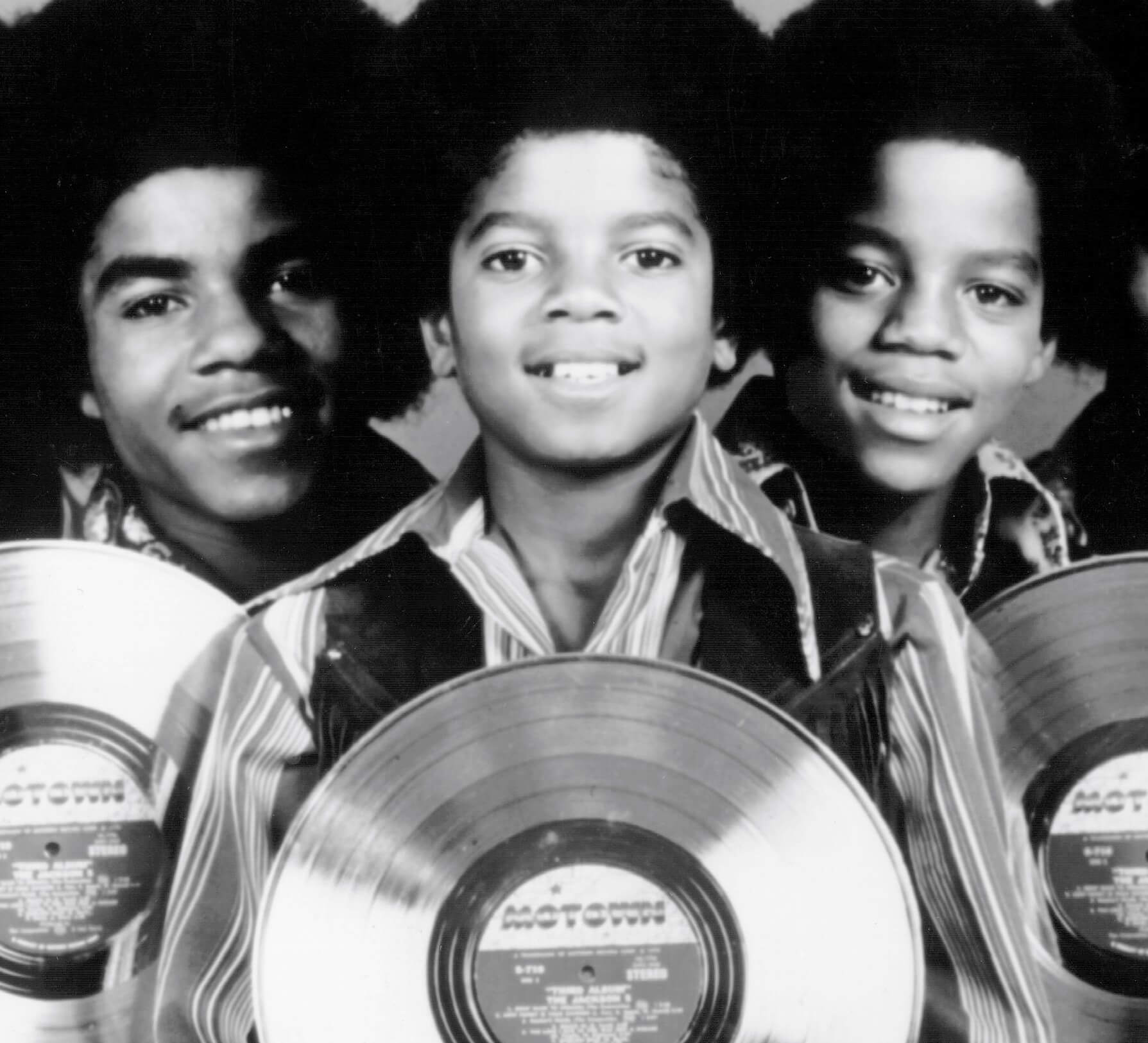 "Je veux que tu reviennes" époque Michael Jackson