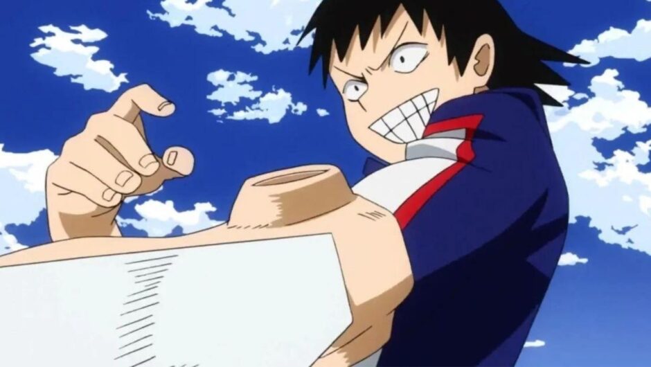 My Hero Academia: L&rsquo;alter de la bande de Hanta Sero, expliqué