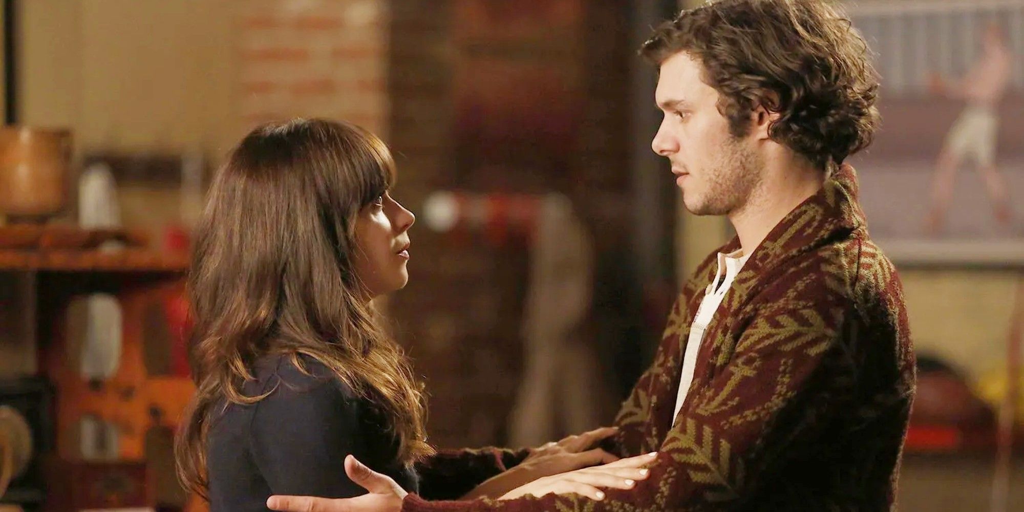 Jess et Berkley dans New Girl