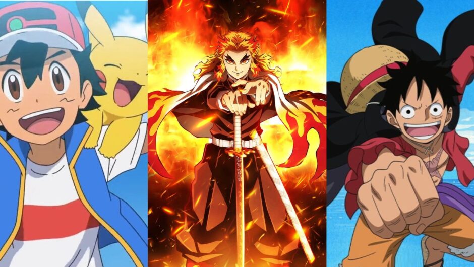 10 personnages d&rsquo;anime emblématiques nés en mai