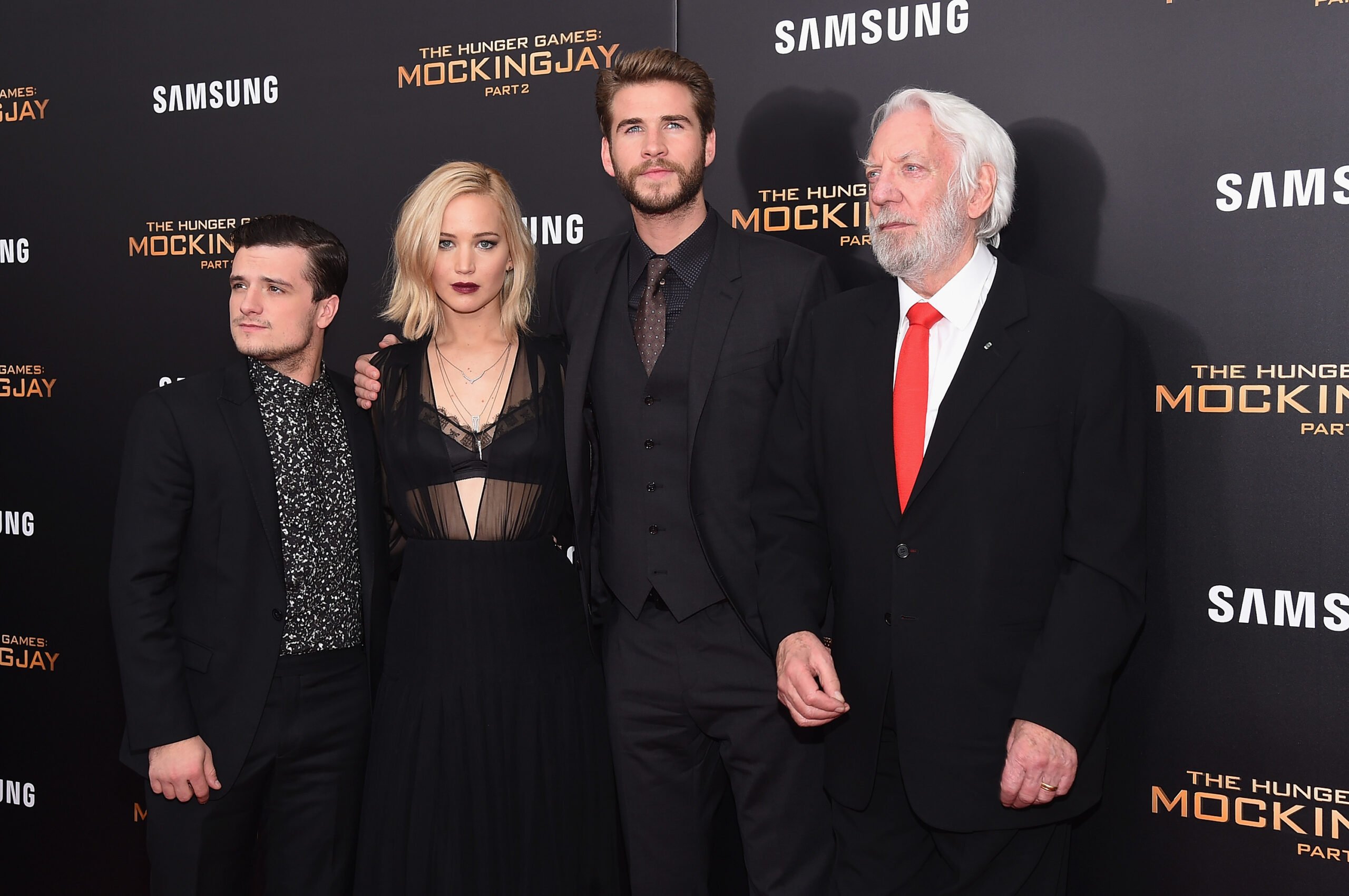 Acteurs de « The Hunger Games », actuellement diffusé sur Netflix.
