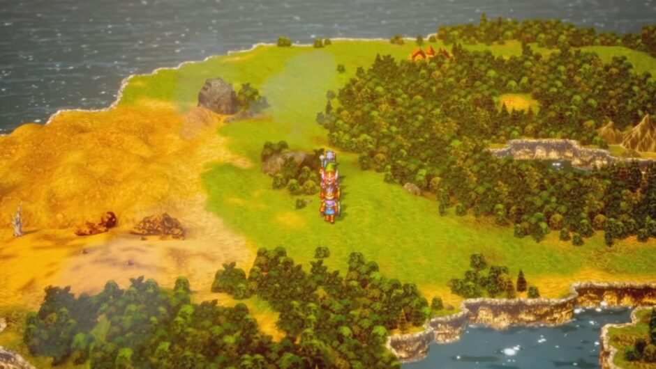 Dragon Quest 3 HD-2D Remake obtient enfin une nouvelle mise à jour après 3 ans
