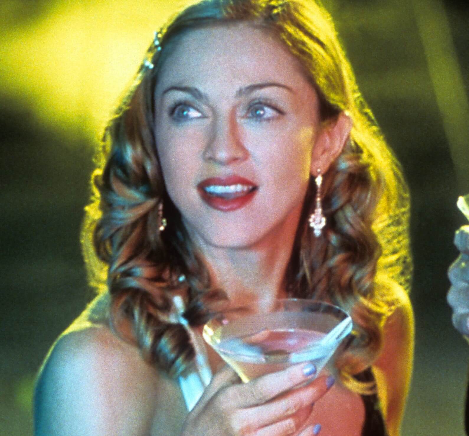 Madonna dans le film