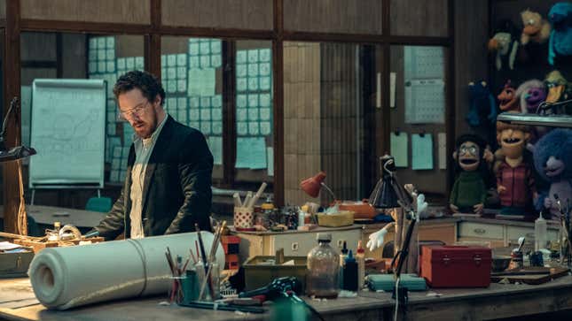 Benedict Cumberbatch dans Eric