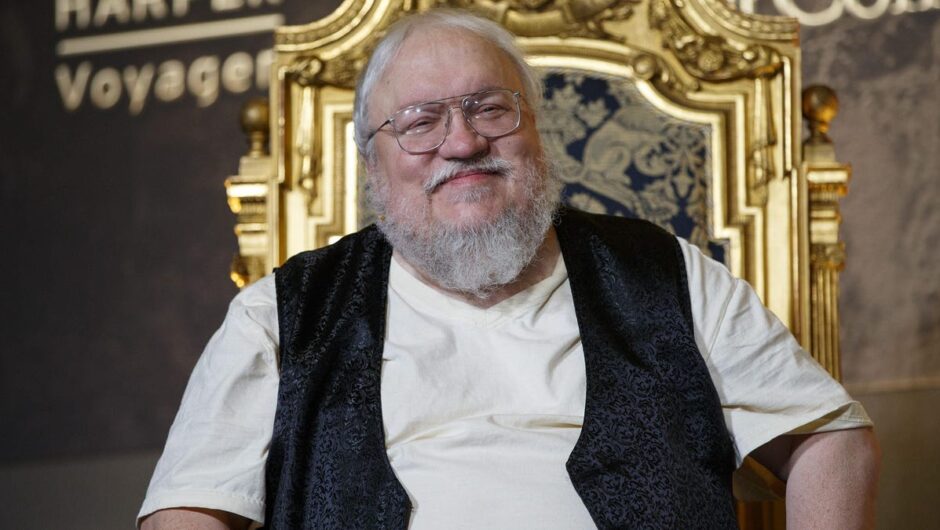 George RR Martin dit que les scénaristes devraient s&rsquo;en tenir au matériel source