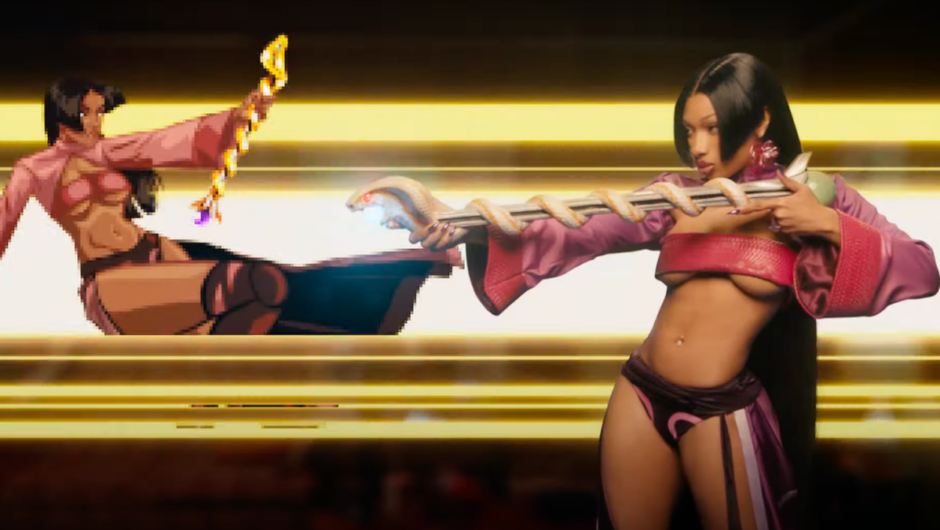 Megan Thee Stallion Jumanji fait appel à des joueurs dans une nouvelle vidéo amusante « Boa »