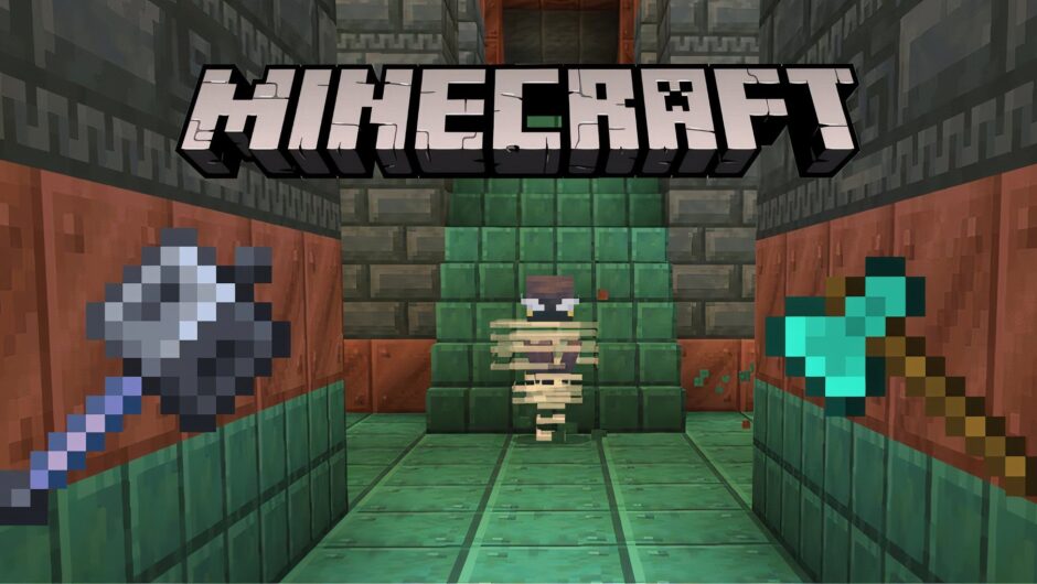 La nouvelle masse de Minecraft met en évidence une mise à jour d&rsquo;arme manquante