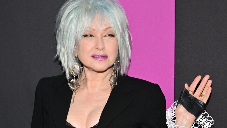 Cyndi Lauper annonce une tournée d&rsquo;adieu