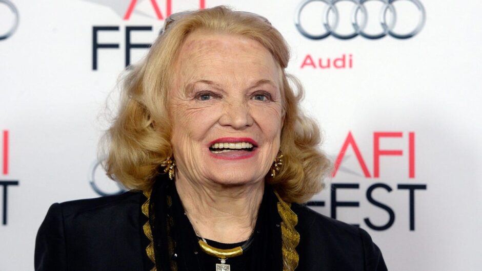 La star de Notebook, Gena Rowlands, vit avec la maladie d&rsquo;Alzheimer