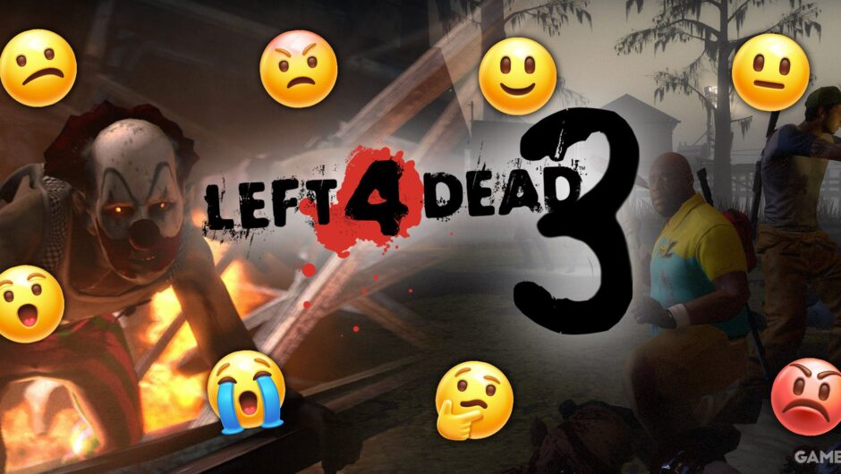 Left 4 Dead 3 ressemble à une chimère, mais ce serait le moment idéal pour cela