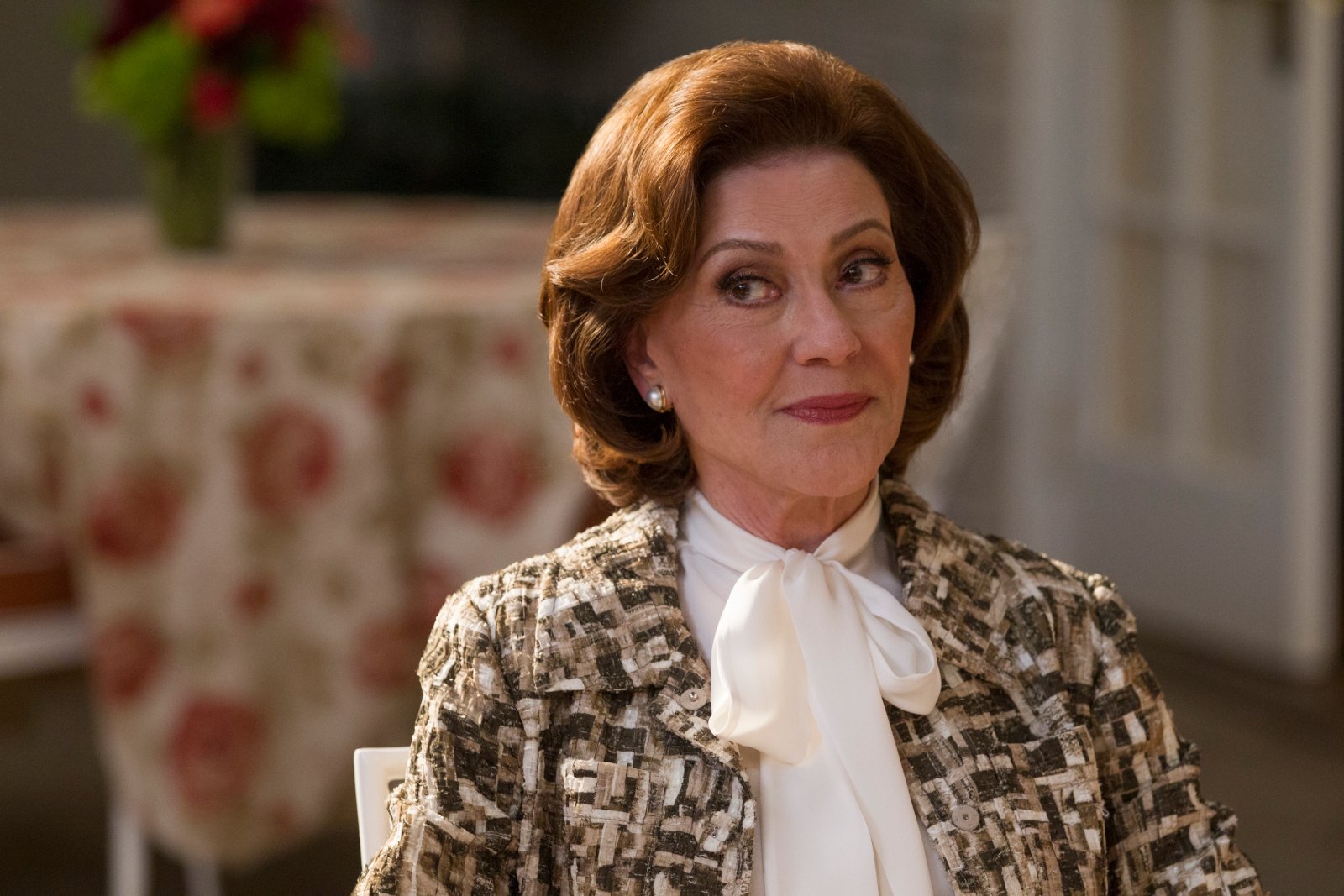 Kelly Bishop dans le rôle d'Emily Gilmore dans